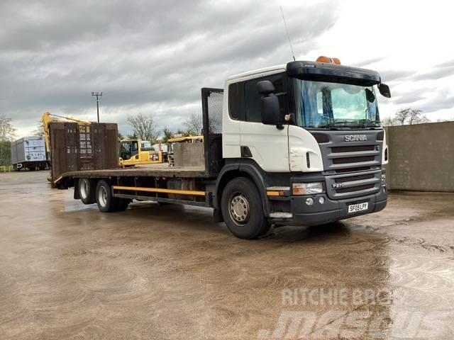 Scania P 270 Camion treuil