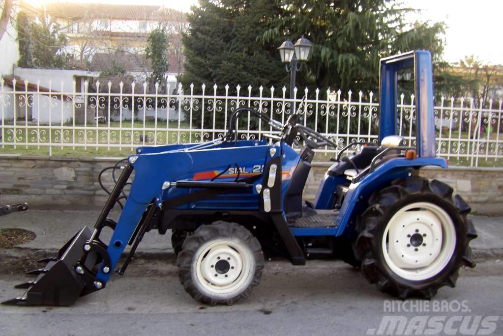 Iseki SIAL-23 4WD ΜΕ ΦΟΡΤΩΤΗ Tracteur