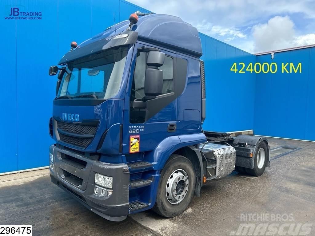 Iveco Stralis 420 AT, EURO 6 Tracteur routier