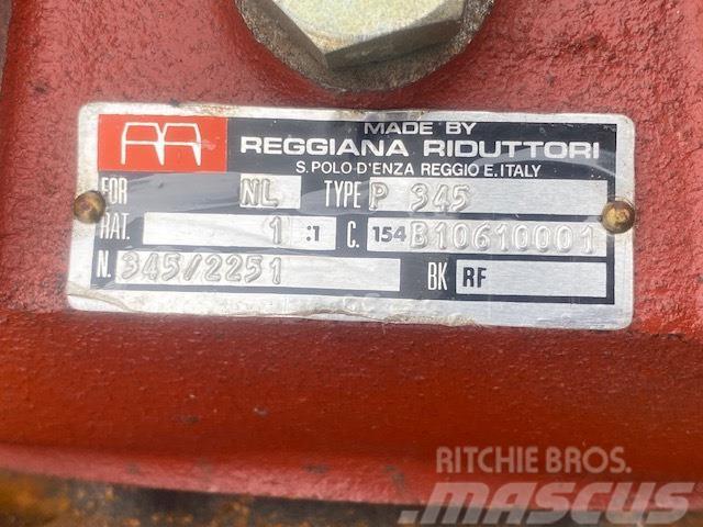 Reggiana REDUTTORI TYP P 345 Hydraulique