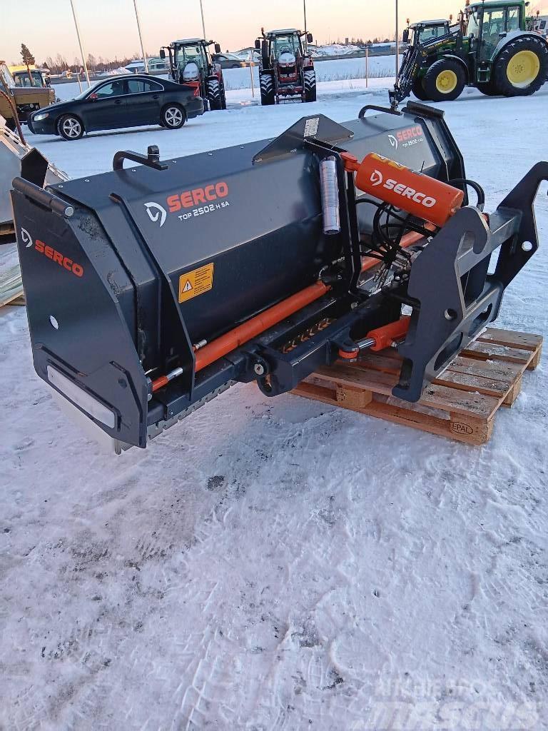  Serco Top 2502 H SA Chasse neige