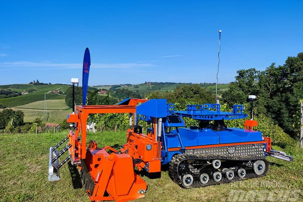  Slopehelper Robotic Vineyard & Orchard Farming Mac Autres matériels agricoles