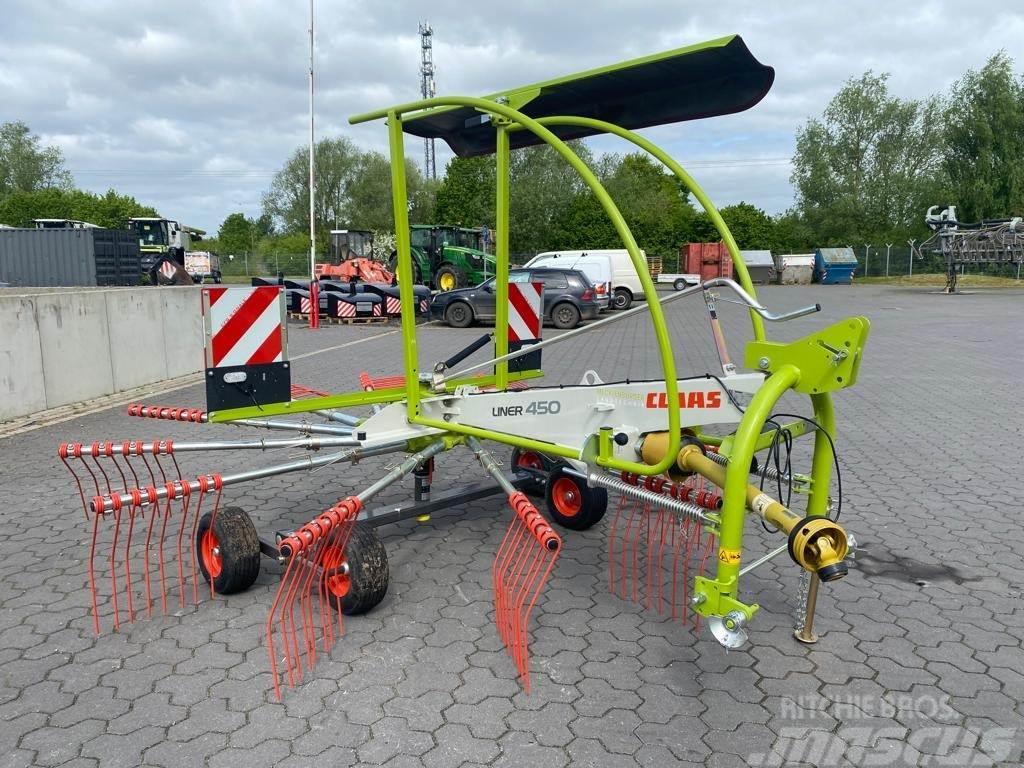CLAAS Liner 450 Faucheuse andaineuse automotrice