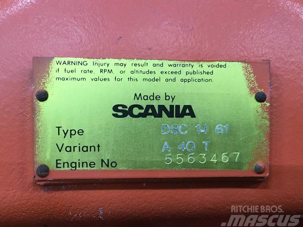 Scania DSC14.61 USED Moteur