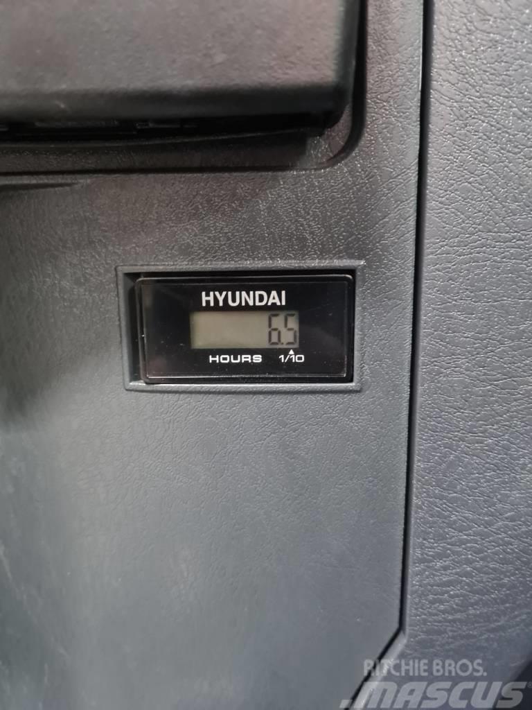 Hyundai R60CR-9A Mini pelle < 7t