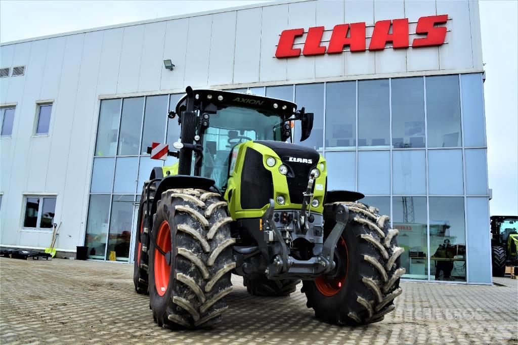 CLAAS Axion 810 Cmatic Tracteur