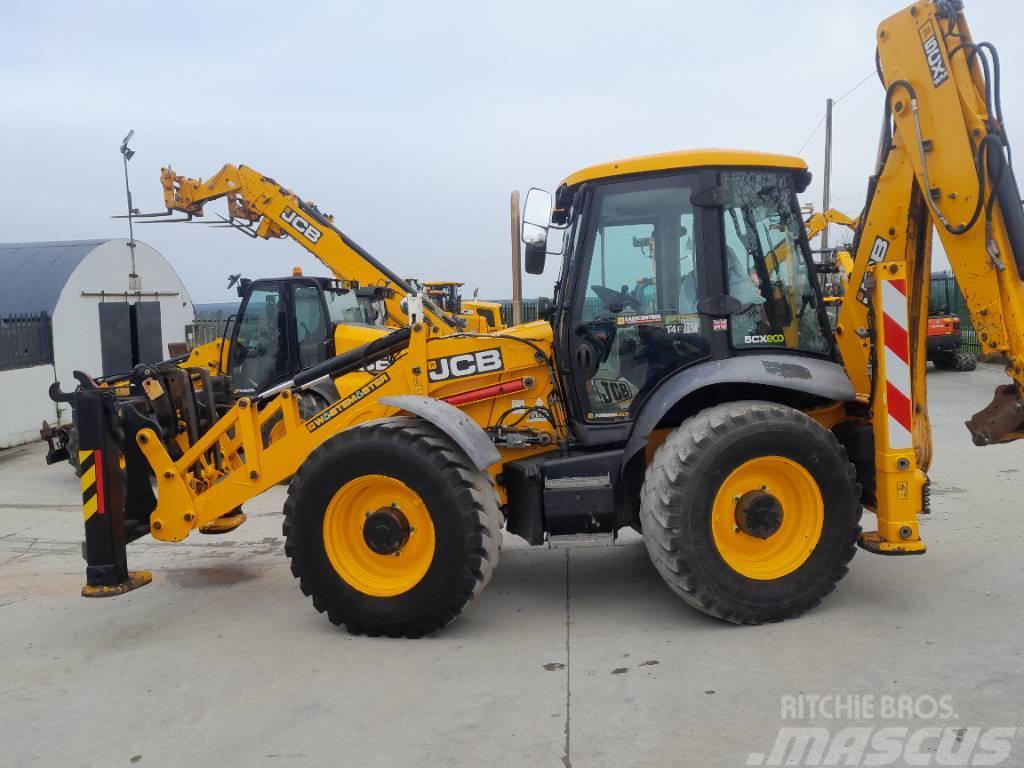 JCB 5 CX Wastemaster Tractopelle