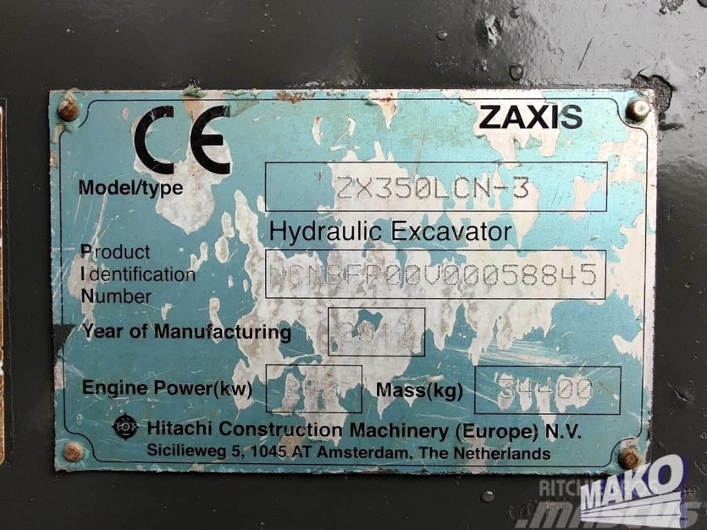 Hitachi ZX 350 LC N-3 Pelle sur chenilles