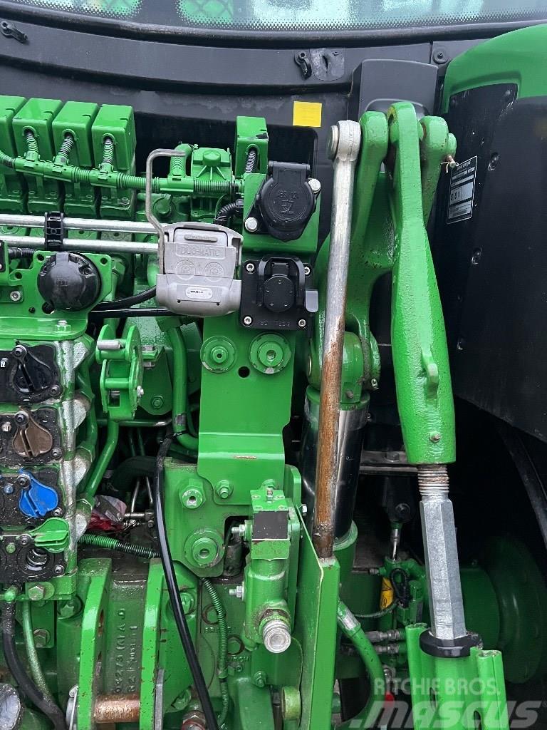 John Deere 6155R+LF+FPTO Tracteur