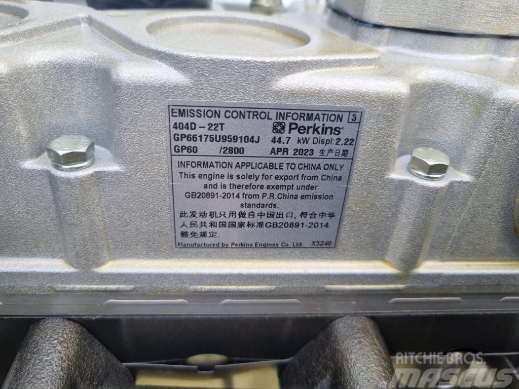 Perkins GP66175 404D-22T Moteur