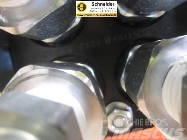  Faster Multikuppler 4-fach Schnellkuppler P508-M14 Hydraulique