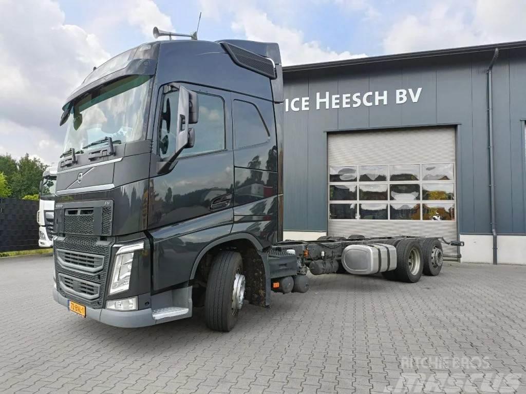 Volvo FH 420HP - YEAR 2019 - 6X2 LIFT AXLE - 307.000KM - Châssis cabine