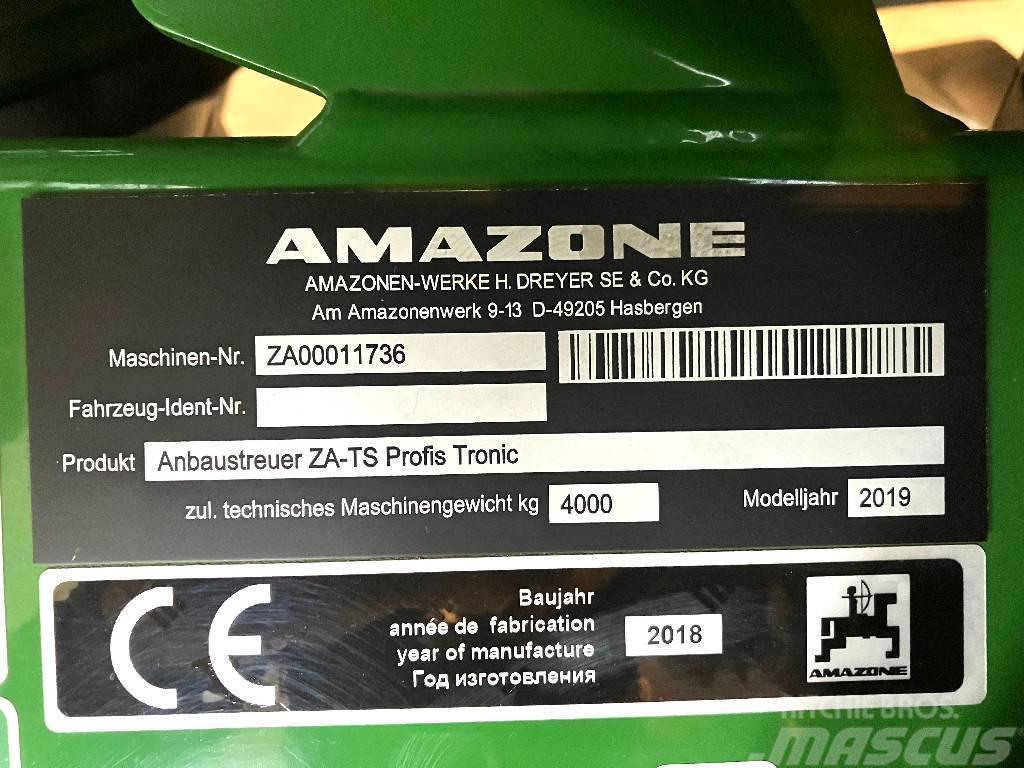 Amazone ZA TS profis Hydro 3200 Semoir à engrais