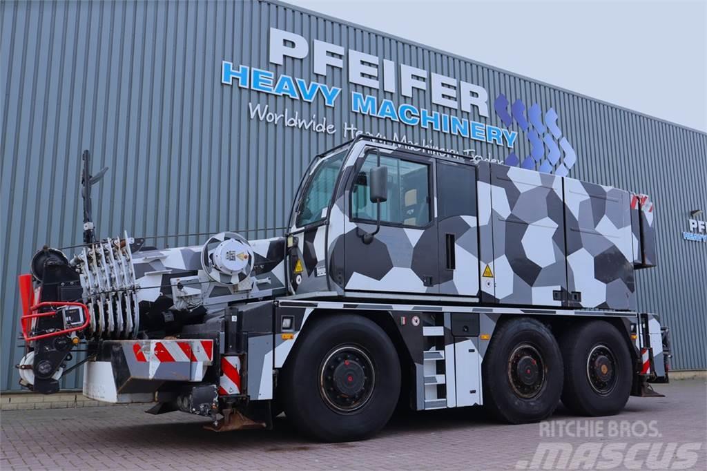 Liebherr LTC1055-3.1 Diesel, 6x6x6 Drive, 55t Capacity, 36m Grues tout terrain