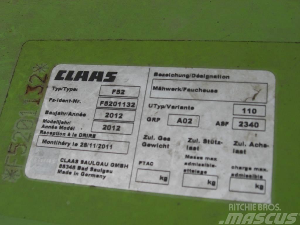 CLAAS rotorslåtterkross Disco 3500 TC Faucheuse-conditionneuse