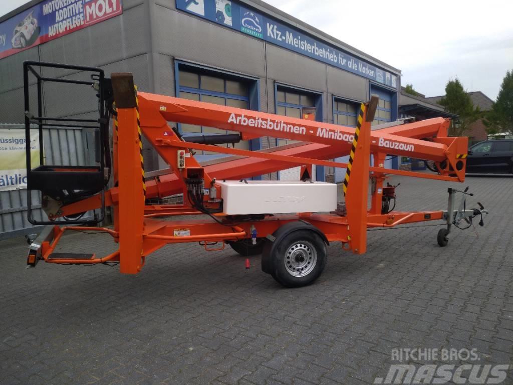 Niftylift 170 Remorque nacelle