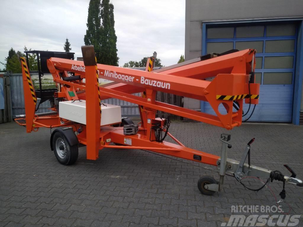 Niftylift 170 Remorque nacelle