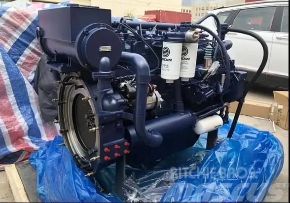 Weichai New 4 Cylinder Wp4c102-21 Marine Engine Moteur