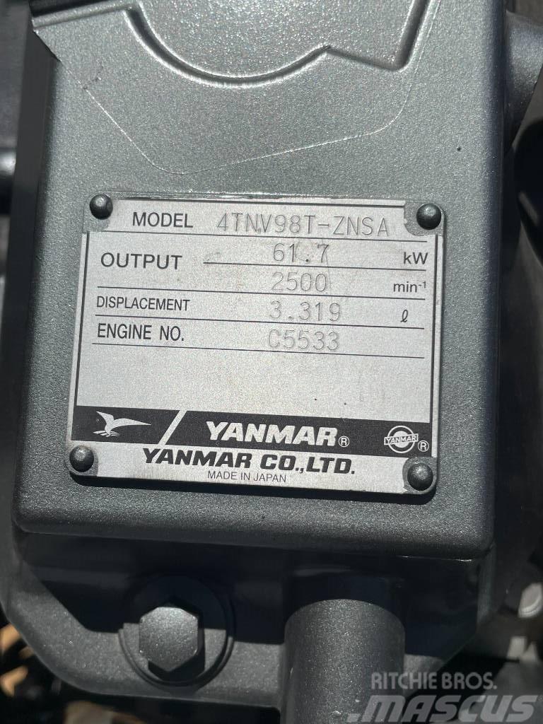 Yanmar 4TNV98 T Moteur