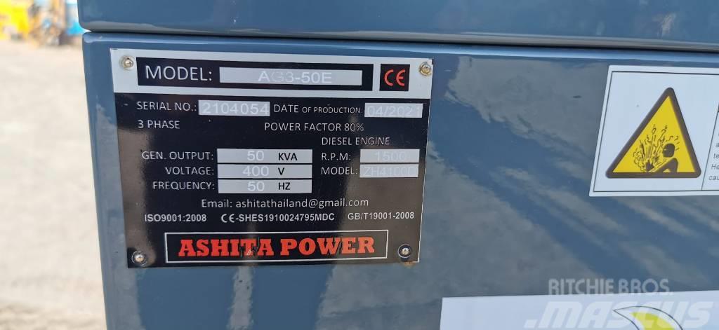 Ashita AG3-50E Générateurs diesel
