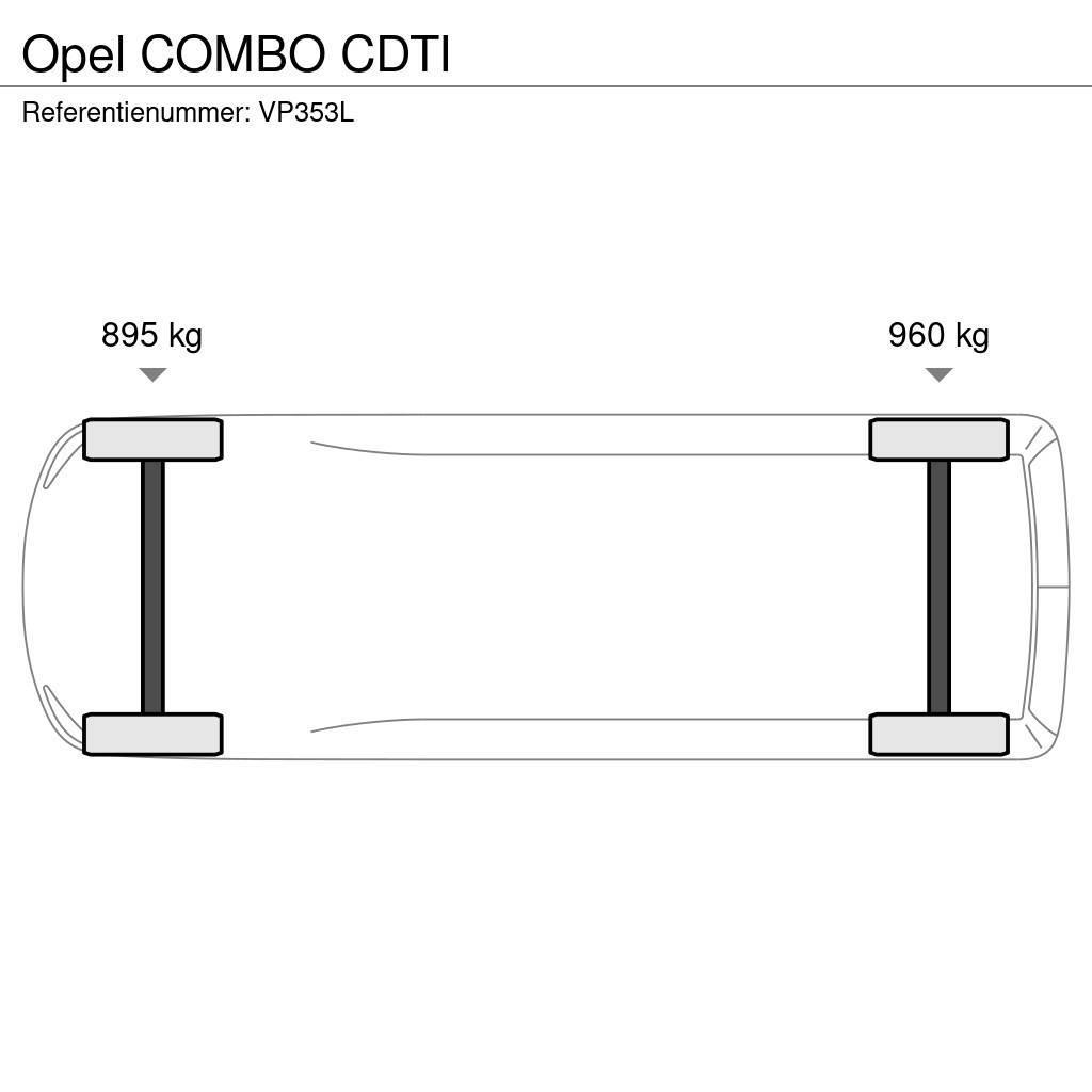 Opel Combo CDTI Fourgon