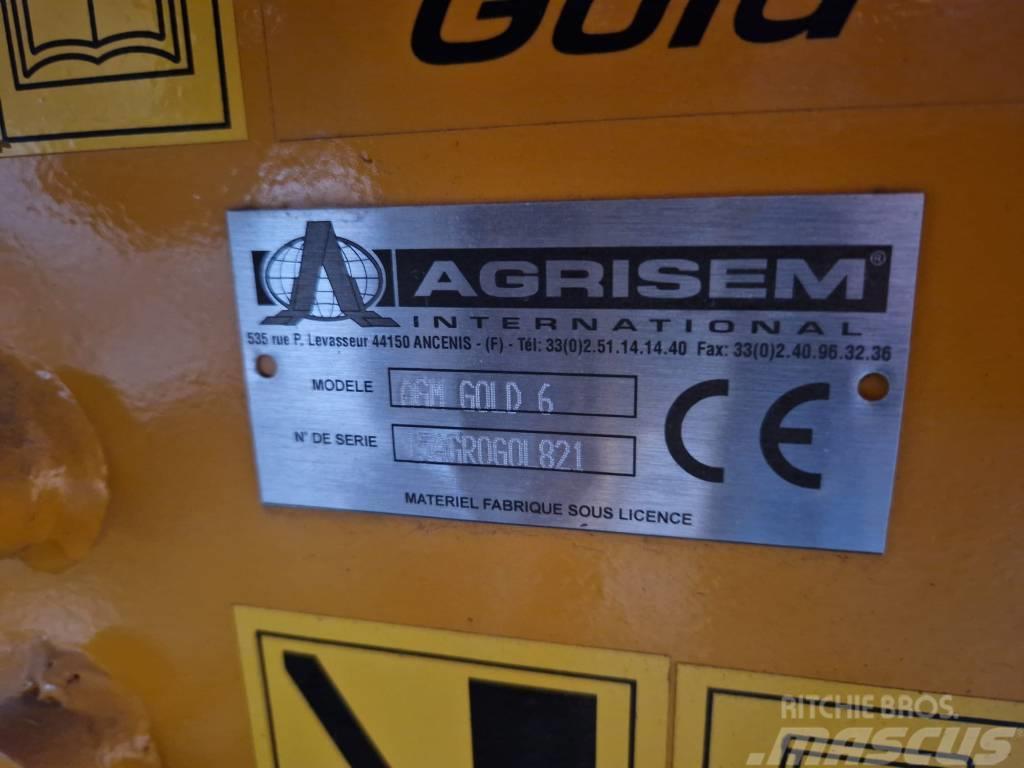 Agrisem AGM Gold 6 Charrue à dents