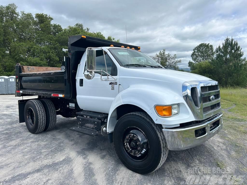 Ford F 750 Camion benne