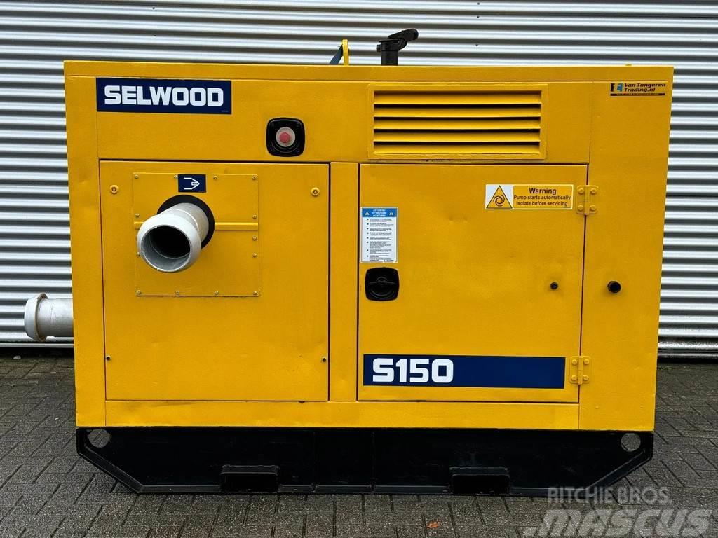 Selwood S150 Pompe à eau / Motopompe