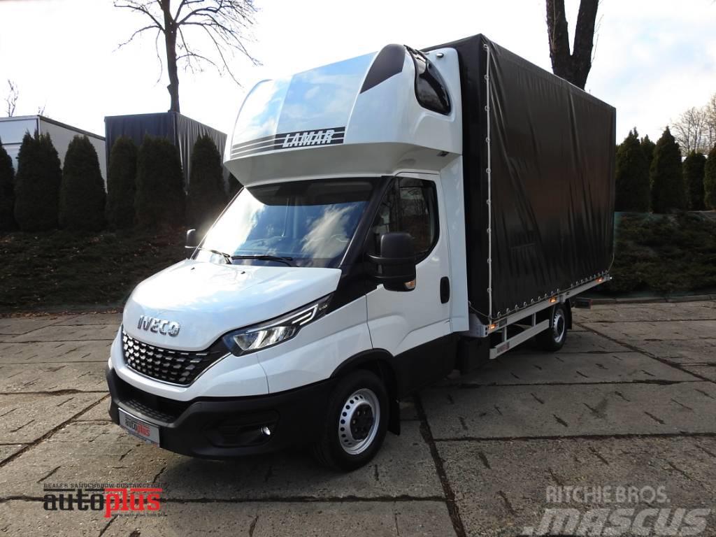 Iveco DAILY 35S18 TARPAULIN 8 PALLETS AUTOMATIC  A/C Fourgon