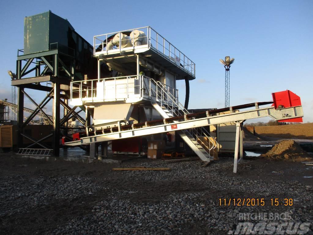 MS Value & Sustain Sand washing and dewatering/ sucti Station de broyage et concassage