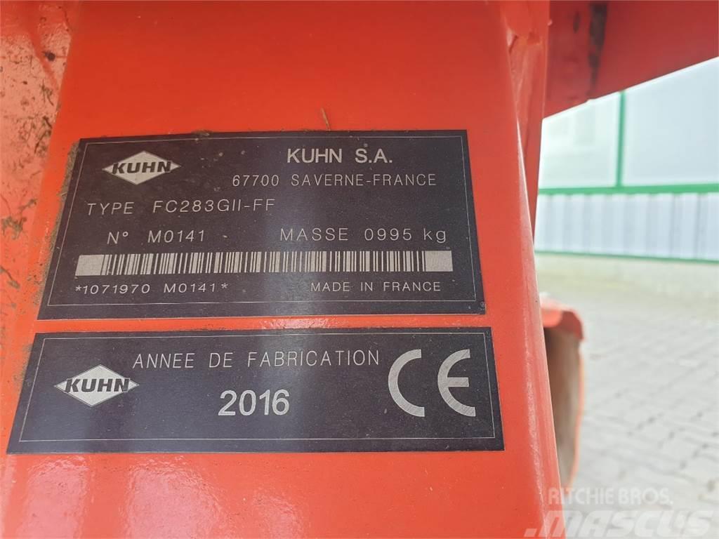 Kuhn FC 283 G-II FF LIFTCONTROL Faucheuse-conditionneuse