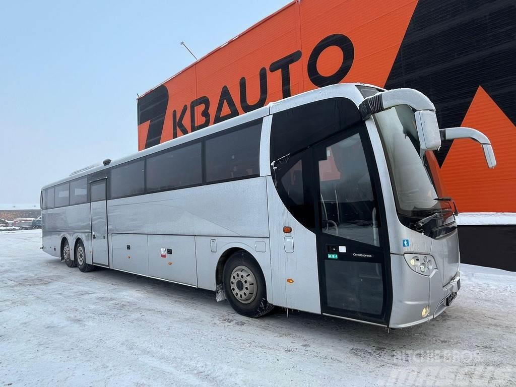 Scania K 360 6x2 Omniexpress EURO 6 ! / 62 + 1 SEATS / AC Autobus interurbain