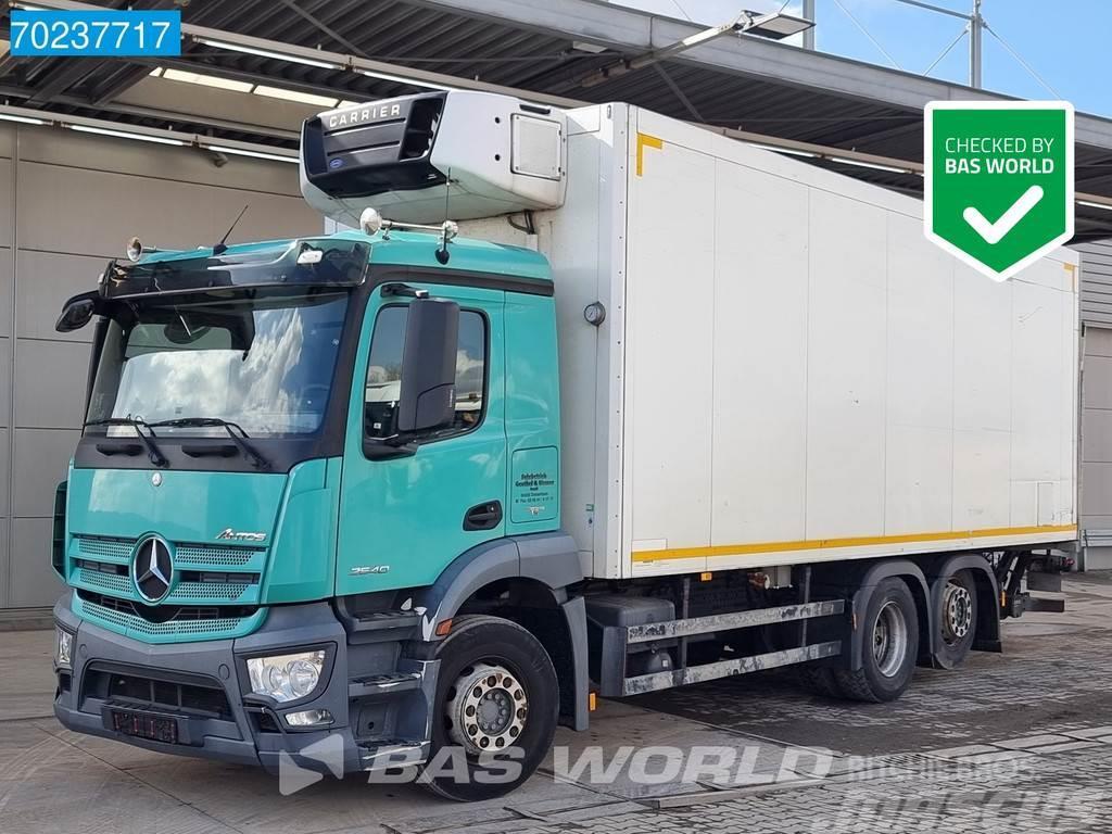 Mercedes-Benz Antos 2640 6X2 Carrier SUPRA 750 Ladebordwand Lift Camion frigorifique