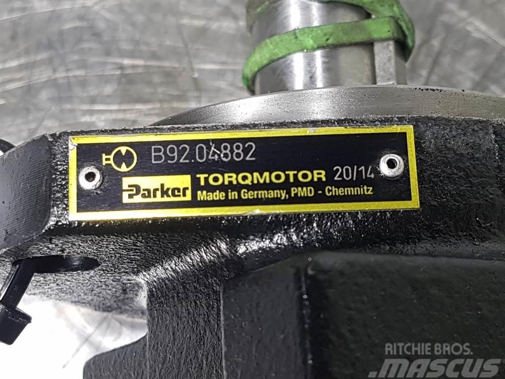 Parker B92.04882 - Hydraulic motor/Hydraulikmotor Hydraulique