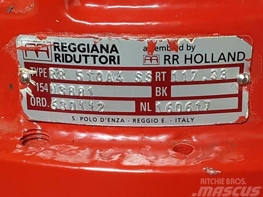Reggiana Riduttori RR510A4 SS-154N3881-Reductor/Gearbox Hydraulique