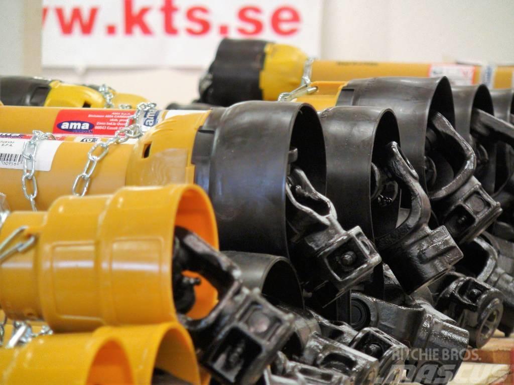 K.T.S Kraftutagsaxlar av hög kvalitet Autres équipements pour tracteur