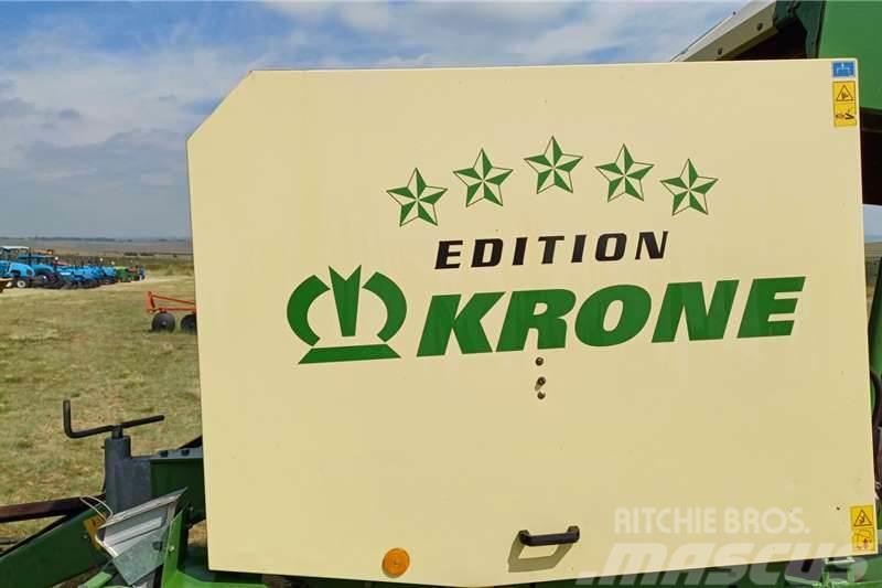 Krone round pack 1250 NET baler Autre camion