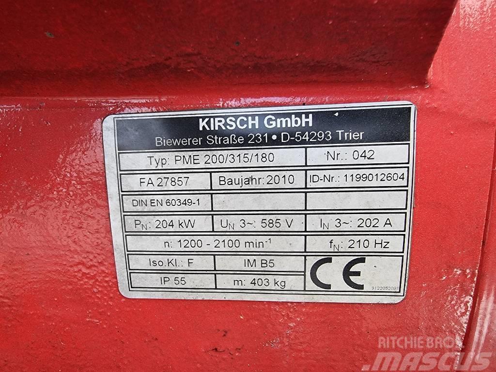  Kirsch Gmbh PME200/315/180 Générateurs diesel