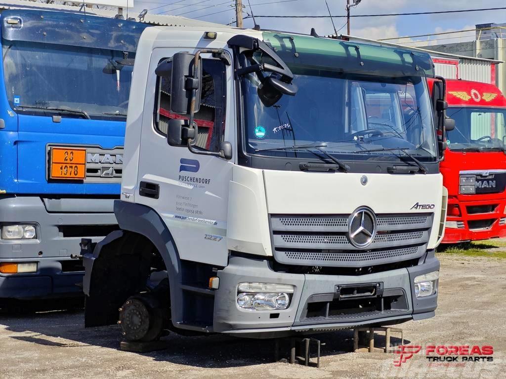 Mercedes-Benz ATEGO EURO 6 - AIR CONDITIONING COMPLETE SYSTEM Radiateurs