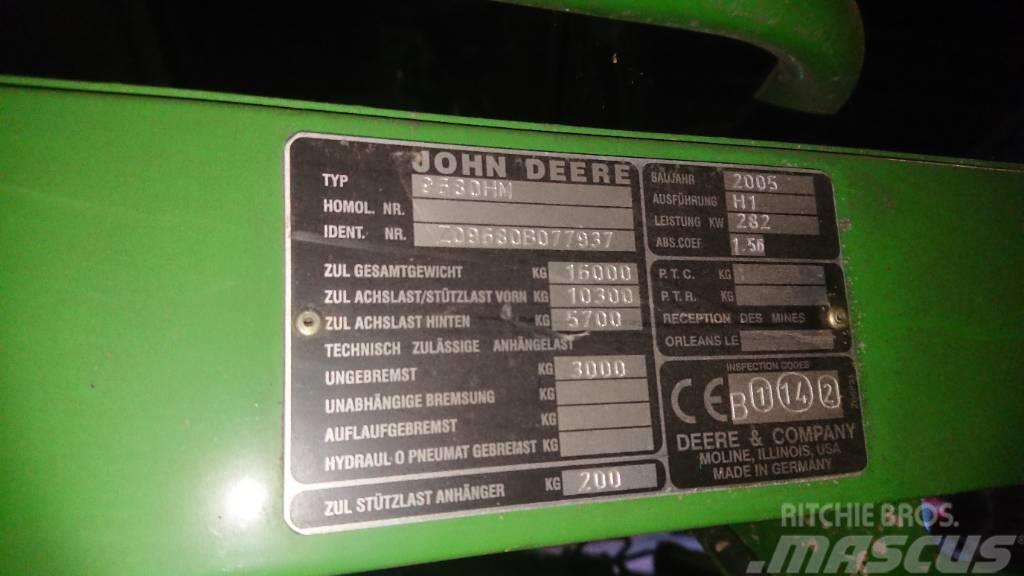 John Deere 9680I WTS Hillmaster tröska 9680i WTS HM Moissonneuse batteuse