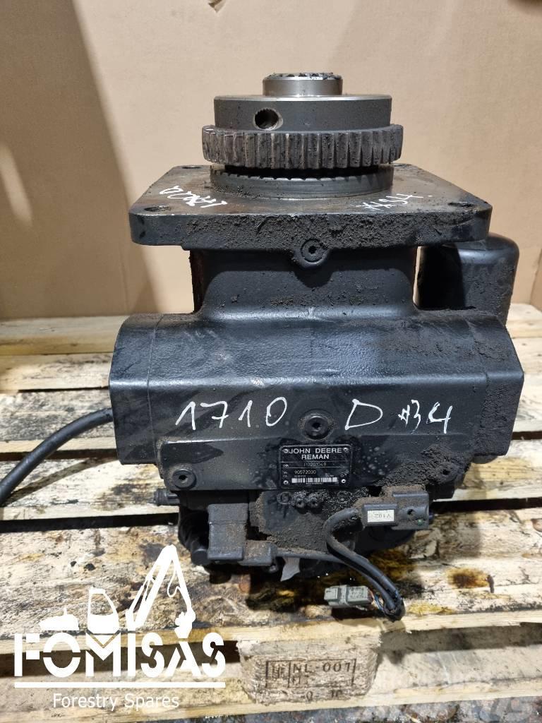 John Deere 1710D Hydraulic Pump PG201548  F062637 Hydraulique