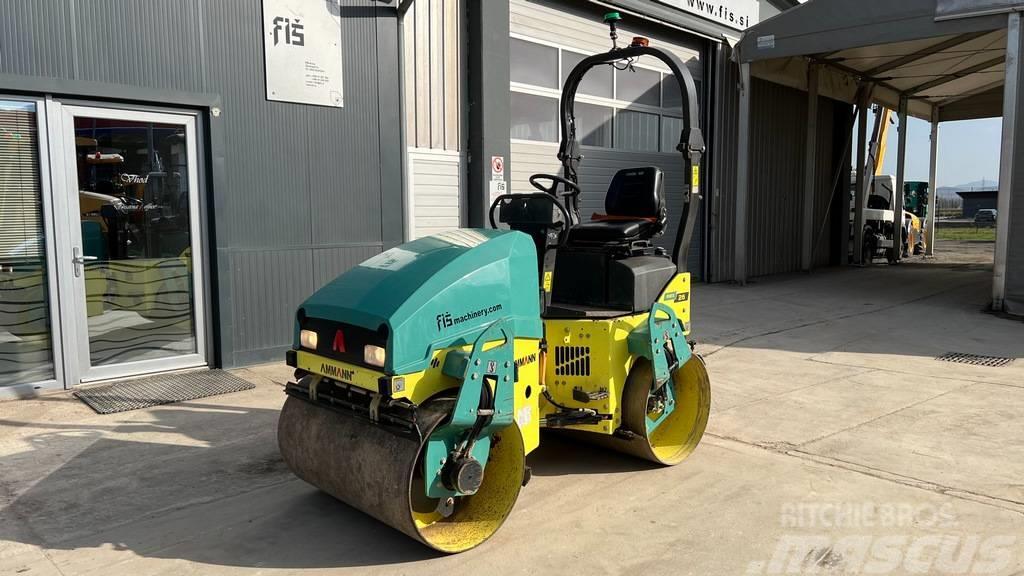 Ammann ARX26 - 2018 YEAR - 130 WORKING HOURS Rouleaux tandem