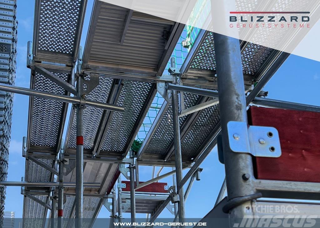 Blizzard Gerüstsysteme Gerüst für Dacharbeiten  ✅ direkt vo Echafaudage