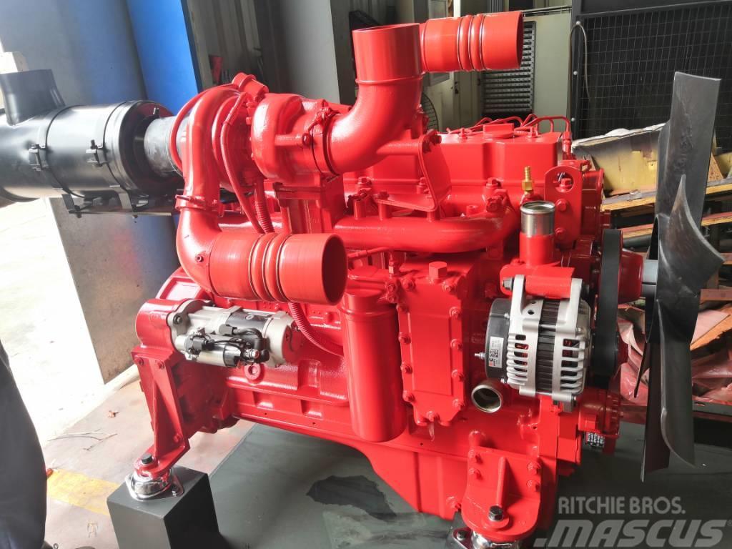 Cummins 2200rpm 6 cylinders water pump deisel engine Moteur