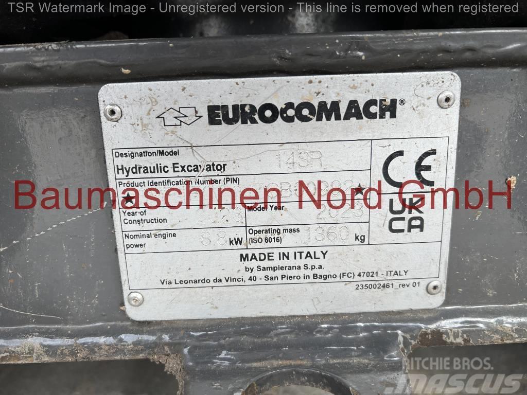 Eurocomach 14SR -Demo- Mini pelle < 7t