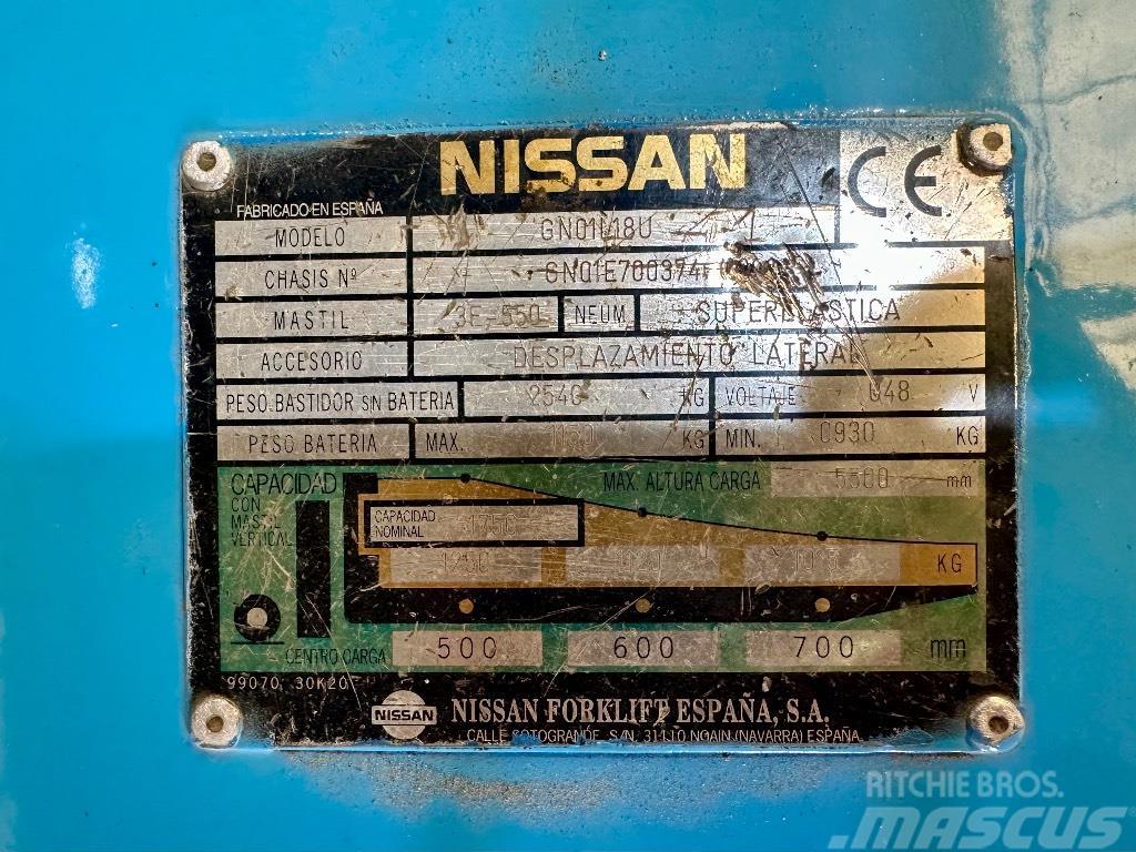 Nissan Gn01L18U Chariots élévateurs électriques