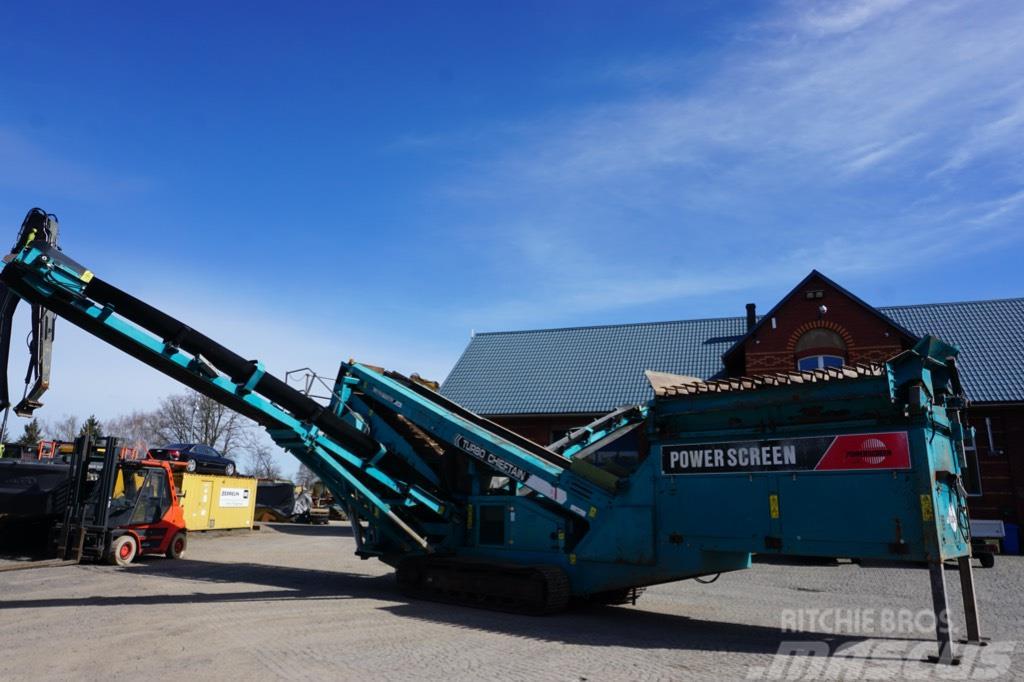 PowerScreen Turbo Chieftain 1400 Cribles mobile