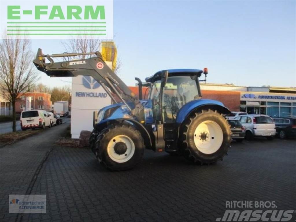 New Holland t6.160 dynamic-command Tracteur