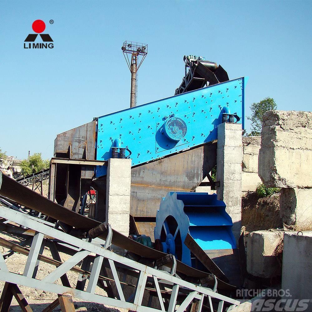 Liming 240-400TPH Vibrating Screen for stone Crible scalpeur