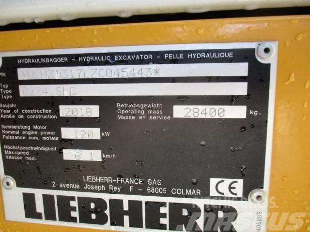 Liebherr R 924 Litronic Pelle sur chenilles